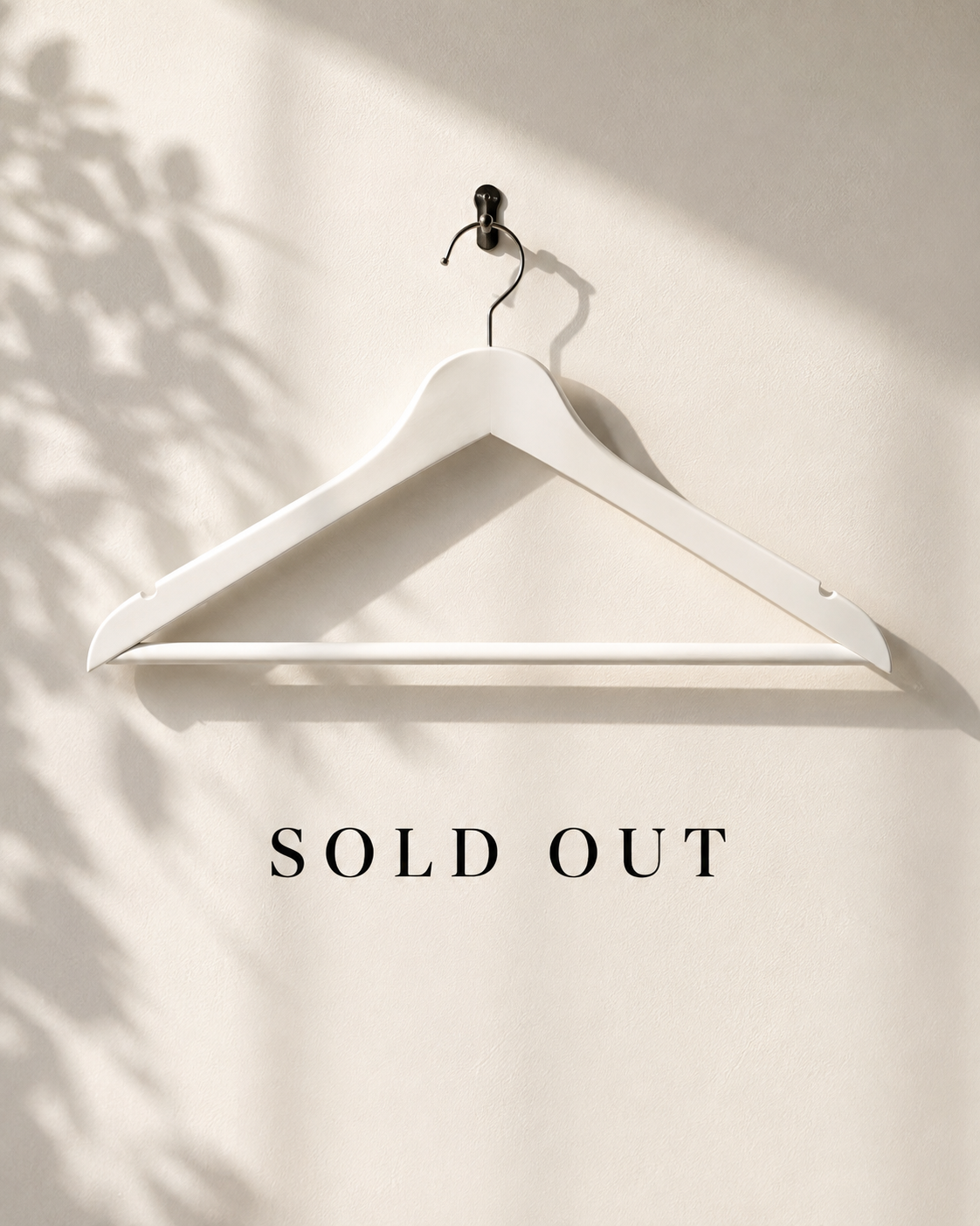 Sold Out Products