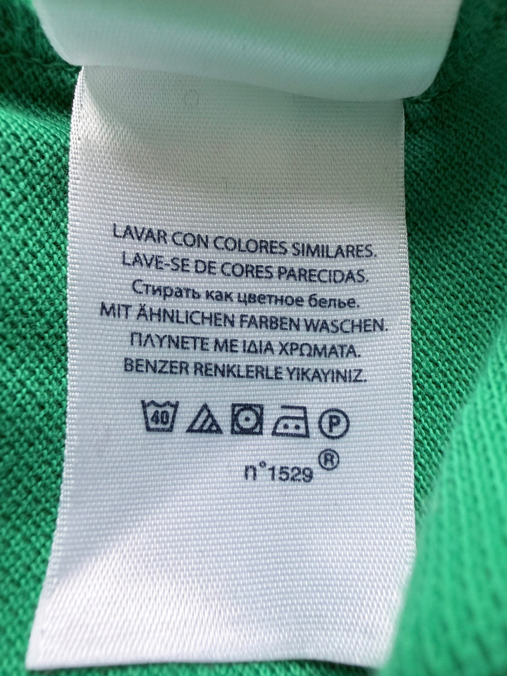 Polo Ralph Lauren Green Long Sleeve Polo Shirt Size XL
