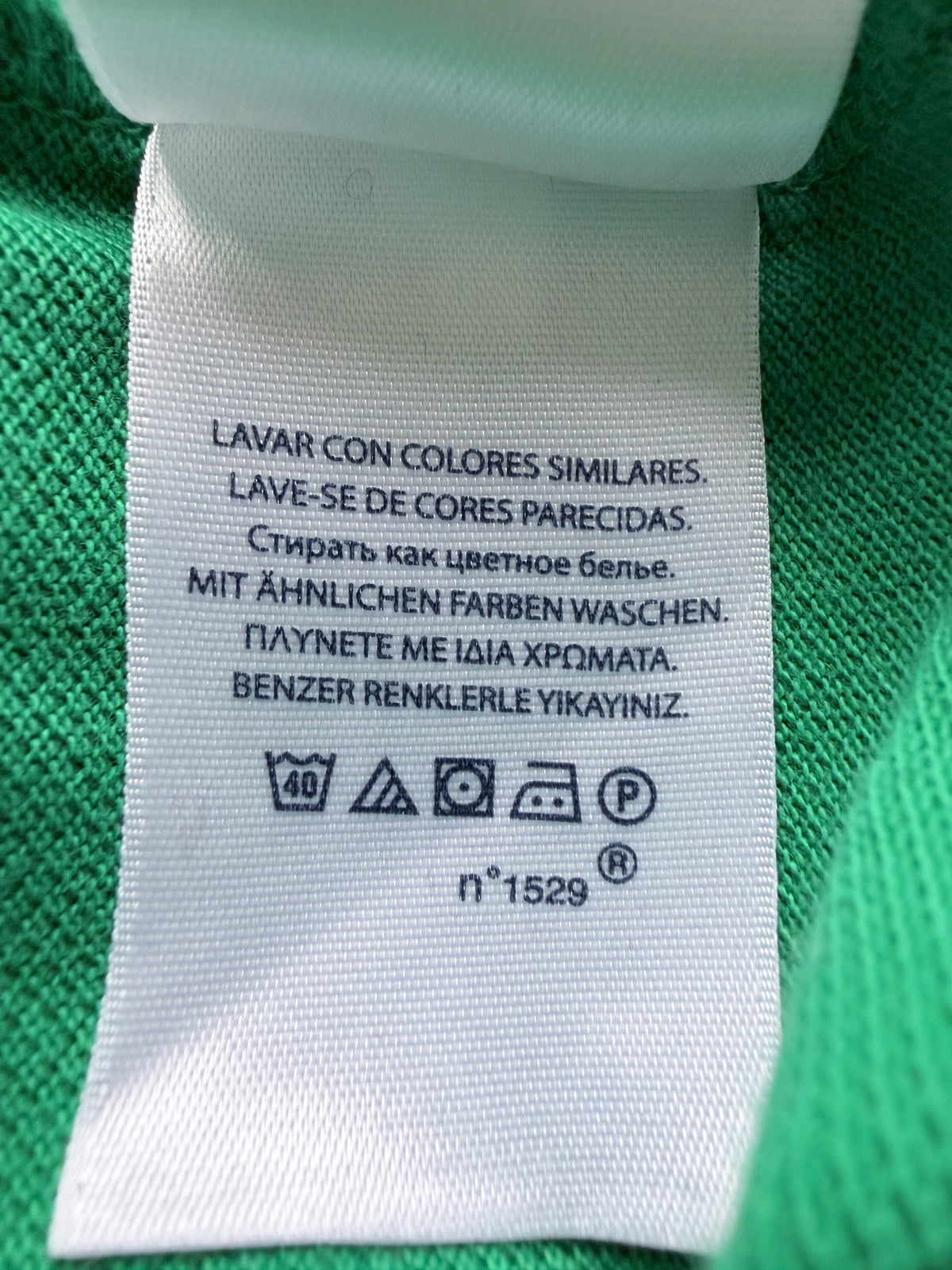 Polo Ralph Lauren Green Long Sleeve Polo Shirt Size XL