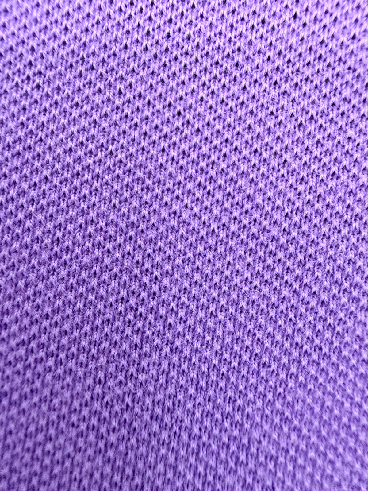 Polo Ralph Lauren Purple Classic Fit Polo Shirt Size L