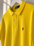 Polo Ralph Lauren Yellow Polo Shirt Size M
