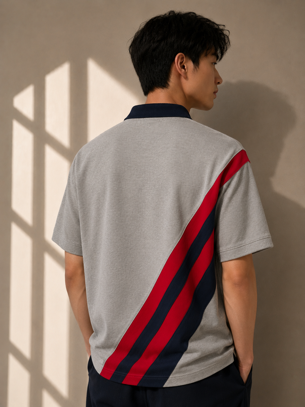 Polo Ralph Lauren Grey Classic Fit Polo Shirt Size SP