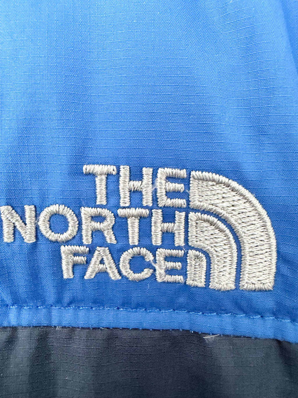 The North Face blue puffer jacket XL 7
