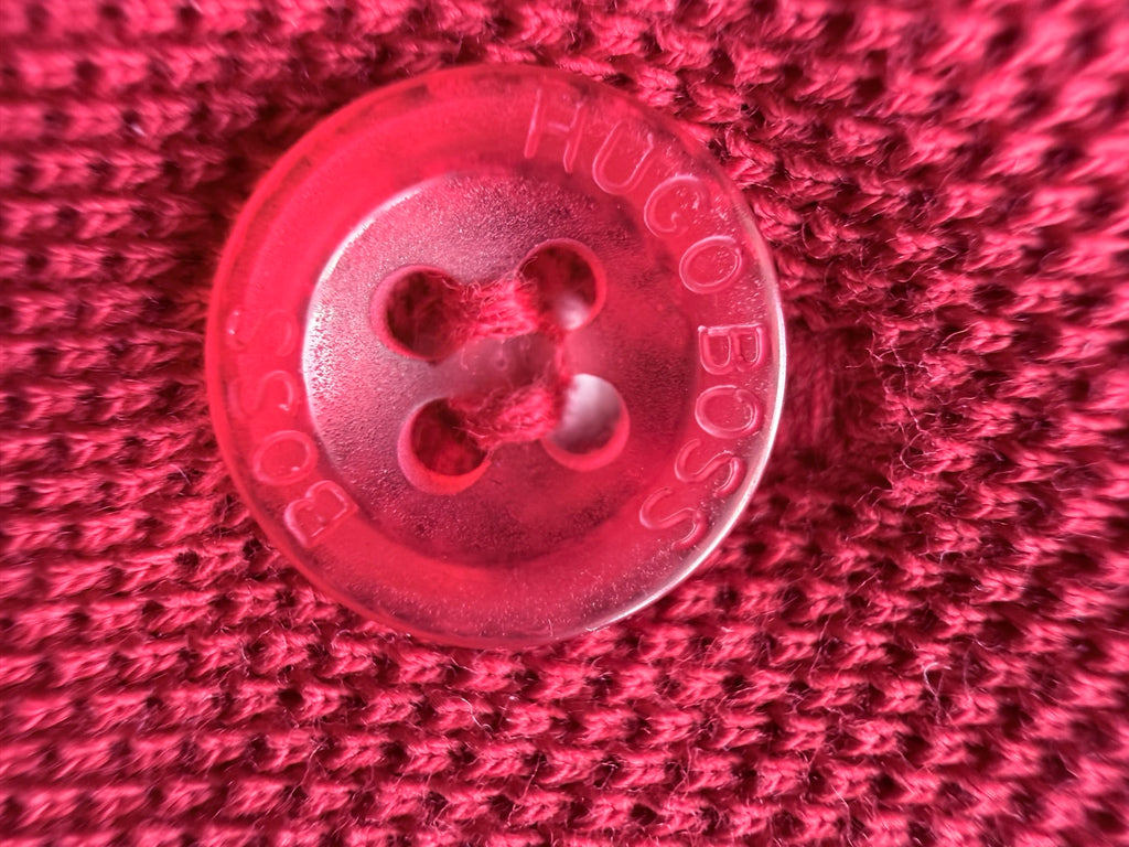 BOSS Hugo Boss branded button detail