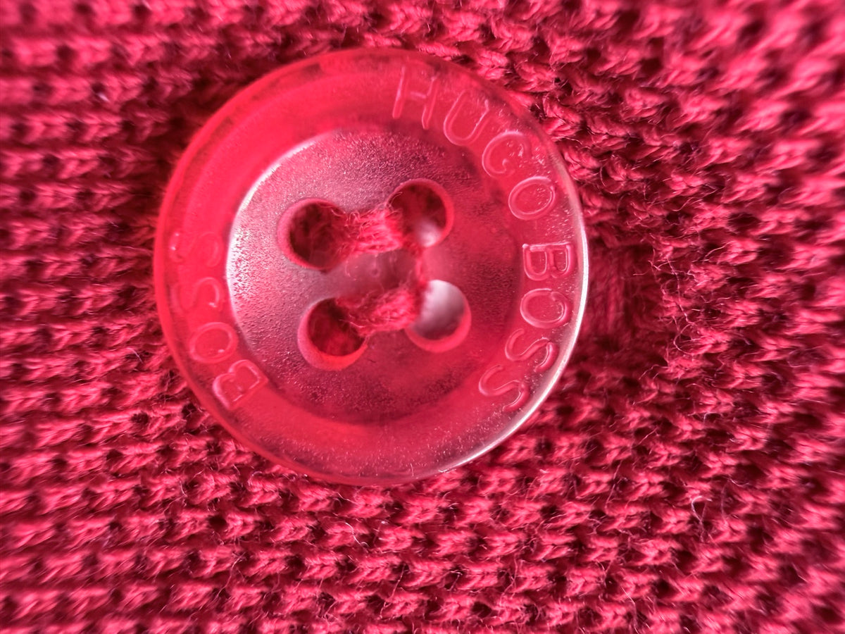 BOSS Hugo Boss branded button detail