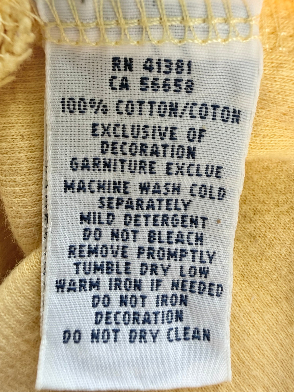 Polo Ralph Lauren quarter zip fabric detail