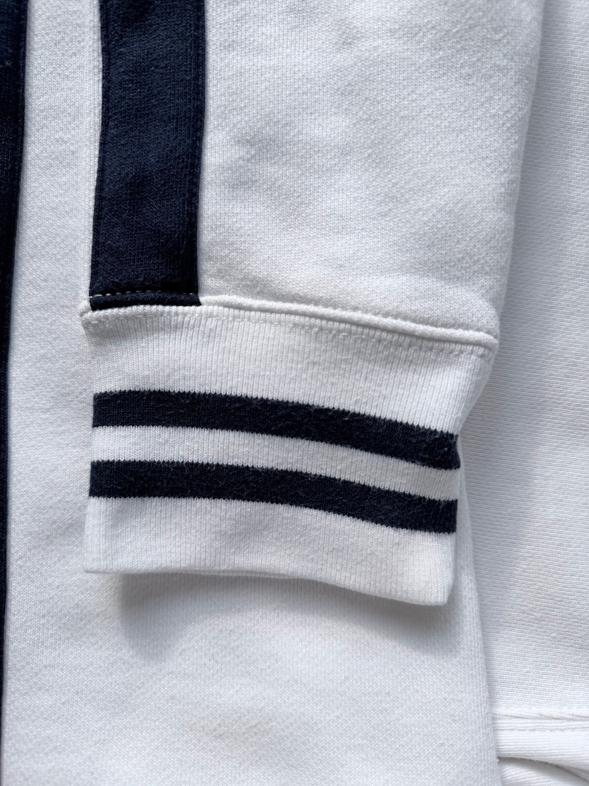 Polo Ralph Lauren track jacket striped cuff detail