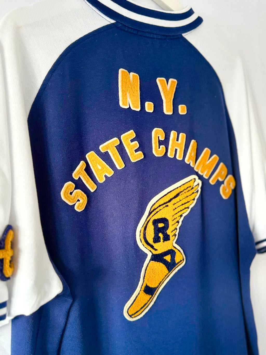 Polo Ralph Lauren varsity polo full back graphic detail
